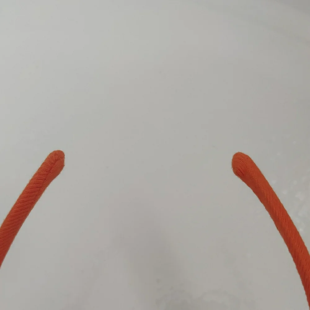 Gymboree Orange Pumpkin Floral Kids/Toddlers Headband Accessories